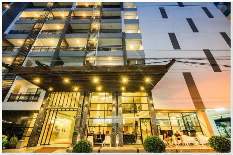 Sea Me Spring Tree Hotel (Adults Only) Pattaya Exterior foto